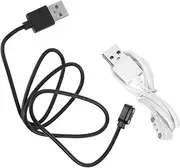 jojofuny 1set Watch Charging Cable Watches Smart USB Bank Cord Bracelet Organizer Charging Station Cable Charing Charger Cable Magnetic Power Portable Wireless Cords Venu Abs 2pcs