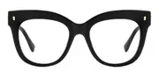 Dsquared2 D2 0098 807 Women’s Glasses Black Size 51 - Private Health Rebate - Blue Light Block Available