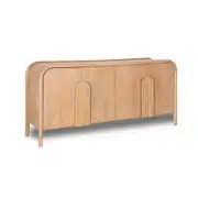 Terrigal Indoor Timber Buffet Sideboard Unit