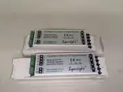 Two Superlight SL5210 3 Channel LED Signal Repeater 12/24VDC Max 5A/Channel (P9)