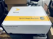 NEW Sprint Magic Box Gold Cell Phone Signal Booster Amplifier AirUnity 587 B41HL