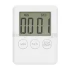Large LCD Display Kitchen Timer Count Down Up Clock Loud Alarm NEW