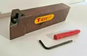 SANDVIK COROMANT T-MAX PDJNR 86 - 4 Lathe Turning Tool Holder Carbide inserts