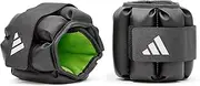 Adidas Performance Ankle/Wrist Weights - Black - Modern Style - Nylon/Polyester - Hook and Loop Closure - Strength Training
