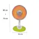 【華冠】14吋 可定時 鹵素燈電暖器 CT-1428T 台灣製造 電暖爐 保暖 暖風機 安全有保障 桌上型