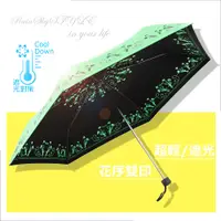 在飛比找蝦皮商城優惠-【傘市多-鈦金超輕傘】花序雙絲印-認證抗UV遮光 / 晴雨傘