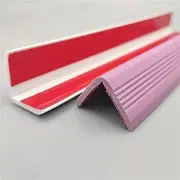 Stairs and Wall Anti-Collision Corner Protectors，10 Ft Rubber Edge Trim，Not Only Can It Be Used On Stairs, But It is Also Suitable for Table Corners, Wall Corners, and Other Places.(Purple)