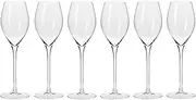 [Krosno] Harmony Prosecco Glass 300ML 6pc Gift Boxed