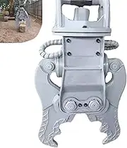 Hydraulic Excavator Crusher Attachment – Versatile Cutting Shear & Robust Clamshell Grapple for Forestry, Demolition & Construction