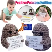 Positive Potatoes Knitting Potato Inspired Toy Tiny Doll Funny DS
