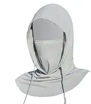 [Generisch] UV Protective Neck Cover, Sun Hood Face Cover, Sun UV Protective Neck Shield, Full Head Cover, Breathable, Neck Gate for Outdoor Activities for Women, Men, Men