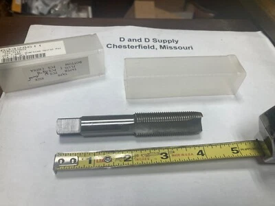 Value Collection 63328611, 3/4-16, HSS Spiral Point Plug Tap 3-FL, .005 Oversize