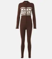 [Perfect Moment] Perfect Moment Après Team turtleneck wool jumpsuit AU 16 brown