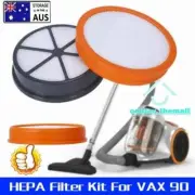 Pre & Post Motor Type 90 HEPA Filter Kit For VAX Air Stretch Hoover Vacuum AL