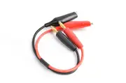4mm Banana Plugs to Alligator Clips