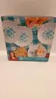 Brand New Pioneer Woman Corelle Teal 8PC Appetizer Plate Set MIB!
