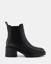 Shelly Shen Shamp/Black Womens Boots 40