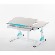 Kid2Youth - G6+XS Desk With Drawer (Cedar/White) - Aqua Green