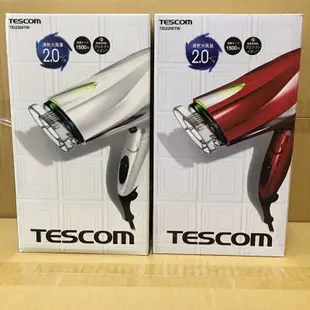 TESCOM 防靜電吹風機 TID2200TW 原廠公司貨 保固 負離子 大風量 髮量多首選 TID2200