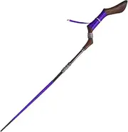 damdos Halloween Prop 55" Ferner Wands Frieren Cosplay Weapon,Frieren Staff Ferner Prop for Walk Sticke Cosplay Prop Birthdays Gifts, Fern Wands