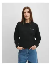 [Country Road] Australian Cotton Relaxed Fit Sweat in Black
