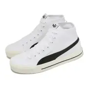 Puma Ever Mid White Black Men LifeStlye Casual Shoes Sneakers 385847-01