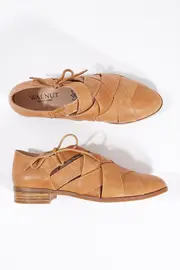 Abbie Lace Up Flat--WAL-ABBIE