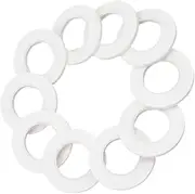 HAPINARY 10pcs Non-woven Eyelash Extension Tapes Breathable under Eye Adhesive Tapes for Women for Salon