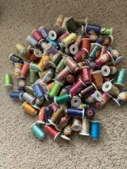 100 Qty rayon machine embroidery thread Brand New