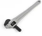 Pipe Wrench, Aluminum Alloy Plumbing Wrench, Non Slip Plumbing Pipe Wrench, Adjustable Spanner Wrench, Offset Pipe Tool for Ball Valves (14 Inch)