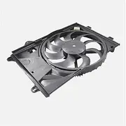 liwei store Electric Cooling Radiator Fan Assembly Compatible With Sonic 2014-2018 95352377 95352380