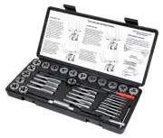 PERFORMANCE TOOL 40 Pc MM Tap & Die Set WILW4002DB