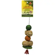Birdie Nibbler Peanut And Melon Ball Kabob