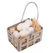 1:12 Scale Dollhouse Miniature Mini Egg with Tray Kitchen Set Food Accessories