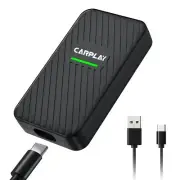Wireless CarPlay Adapter for iPhone Plug & Play Dongle Compatible Cars 2017+