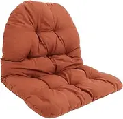 MOBUTOFU Hanging Basket Chair Cushion Comfortable Swing Chair Pad for Outdoor Garden Versatile Replacement Cushion Durable and Practical Design