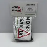 Mons Peak IX Rubber Tips Replacements for Nordic Walking Poles Canes (4 Pack)
