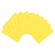 Foam Sheets Crafts 10x10 Inch 3mm EVA Craft Foam Paper Sheets, Yellow, 10 Sheets