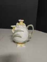 Rare Dept 56 3 Piece Daffodil Tea for one Time to Celebrate