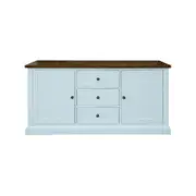 Norah Buffet Table 165cm 3 Door 3 Drawer Solid Acacia Timber Wood