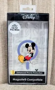 Official Disney Mickey Mouse iPhone 12/13 Pro Max Case, MagSafe Compatible