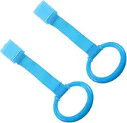 ASAKKURA Infant Crib Pull Rings Learning Tools Sturdy Material Easy to Install Toddler Safety