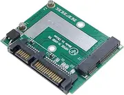 6Gbps MSATA SSD to 2.5in SATA3 Converter for Laptops Hard Bay 2.5in SATA3 Converter
