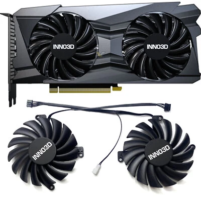Graphics Card Cooling Fan for INNO3D RTX3060ti 3080 TWIN X2 OC Extreme CF-12910S