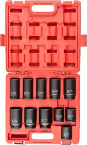 Drive Metric Truck Service Impact Socket Set 11 Piece ¾”