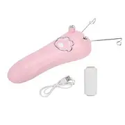 Electric Cotton Thread Epilator Lady Facial Hair Remover Rechargeable Pull Surface Depilation Face Cleaning Device