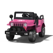 Go Skitz Sarge 12V Electric Ride On - Pink