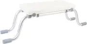 Bathtub Bench, Suspended Bath Tub Shower Chair, Anti Slip Shower for Inside Tub, Bathtub Bench, Bathroom Bath Chair for Elderly, Disabled, Home Bathroom