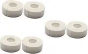 NOLITOY 3sets Eyelash Extension Isolation Tape Soft Elastic Foam Easy to Peel for Lash Grafting Procedure 2pcs*3