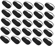 Healeved 4sets Sleep Mask Sleeping Patch Eyes Sleeper Weighted Eye Cleansing Gel Eye Mask Night Dry Eye Covers Sleep Patches Blind Folds for Sleeping Blink Sleep Eye Patch Polyester 20pcs*4